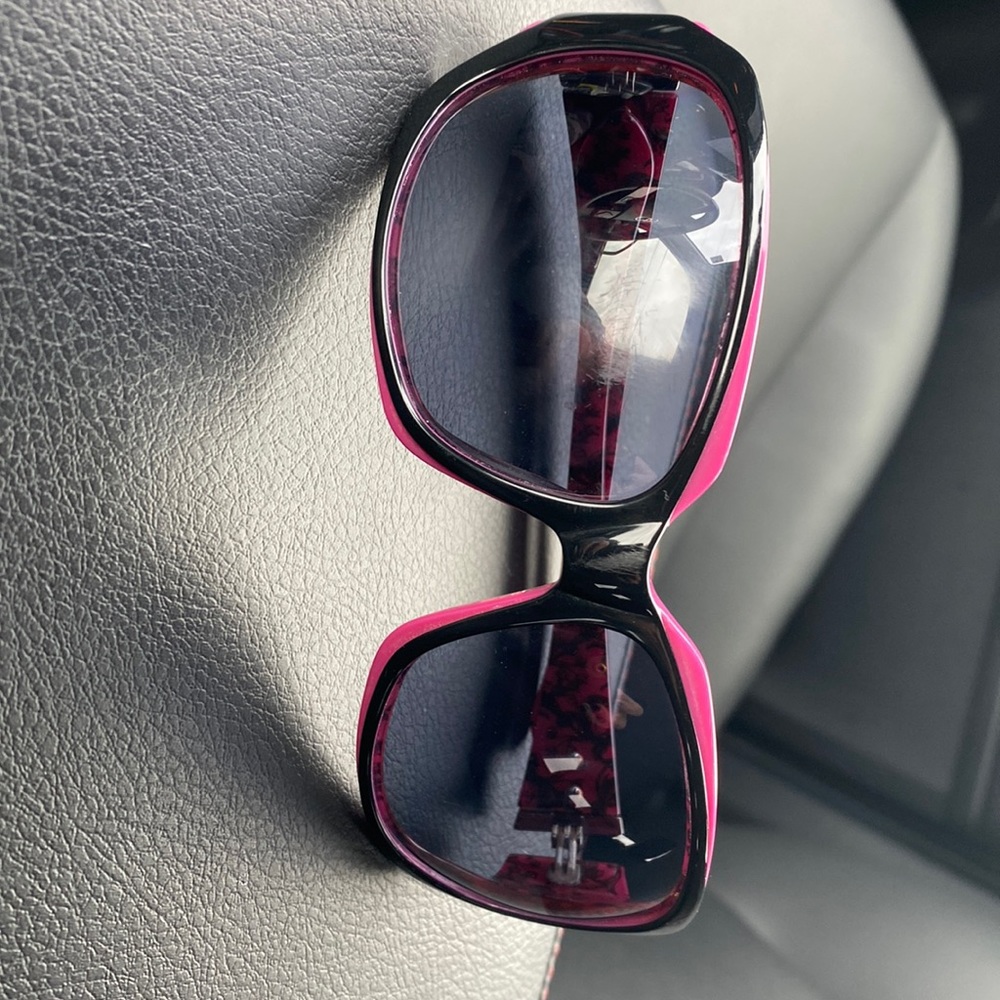 Oakley script Womens pink and black